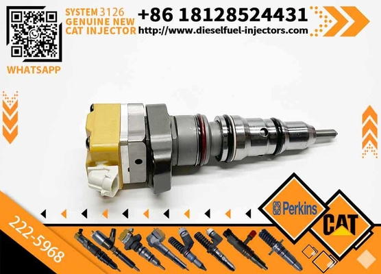 CAT 3126 Engine Fuel Injector Generator Parts Accessories 177-4752 177-4754 178-6342 222-5968 10R-1306 188-6797 188-1320