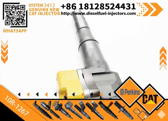 Original Fuel Injector Iveco Common Rail Injector 232-1171 10R-1267 138-8756 for Caterpillar TRUCK 773D 773B 775B 3412 Engine