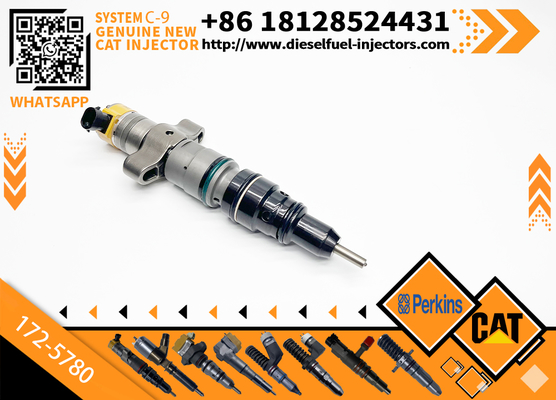 Diesel Injector 235-2888, 235-9649, 172-5780, 188-8739, 217-2570 High-Performance Fuel Injectors For Caterpillar C9 Engines