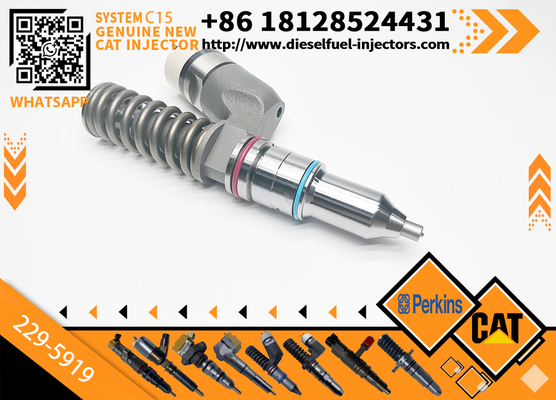 Excavator Injector 10R1000 10R-1000 2295919 229-5919 For C15 Engine Parts Diesel Nozzle Assembly