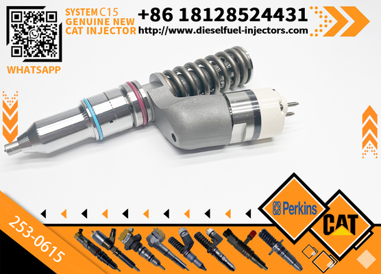 Original Caterpillar Fuel Injector 618-0750 253-0615 6180750 2530615 Universal Genuine Cat Injector for C15 C32 Engine