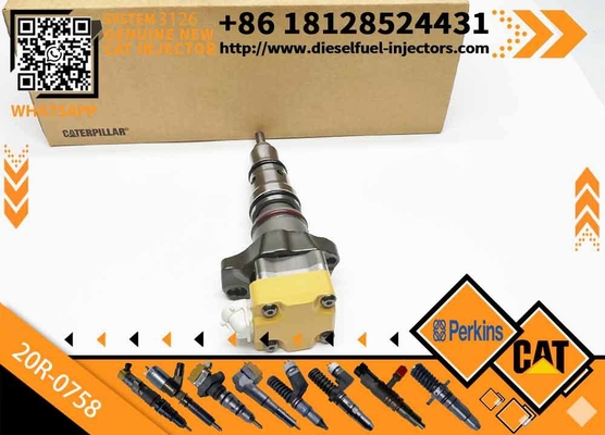 Engine 3512 C9 C18 C15 C32 C27 Parts Diesel Fuel Injector 510-1695 20r-0758 174-7526 10r-3262