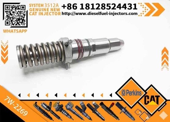 Remanufactured Common Rail Diesel Injector PUMP INJECTOR 7W-2269 7C-9576