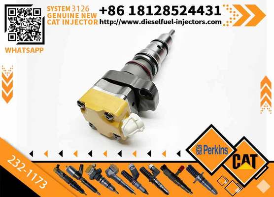 Diesel Engine Injector232-1173 1OR-9239 232-1168 173-9268 162-9610 232-1183For Caterpillar C3126 Common Rail