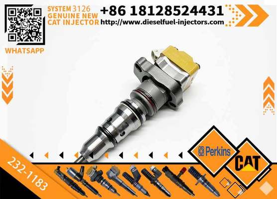 3408 3412e cat Fuel Injector 232-1173 174-7526 232-1183 232-1183 232-1171 2321171 10R1266