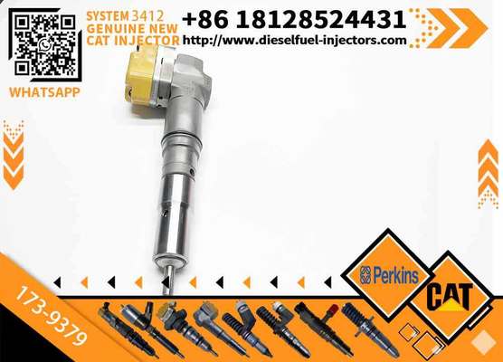 High Quality Fuel Injector 173-9379 Diesel Engine Fuel Injector 173-9379 1739379 for CAT 3412E 5110B 3126B 3512B