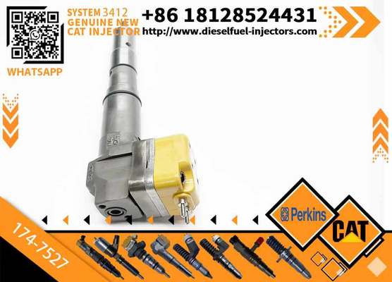 Construction Machinery Parts 198-6877 204-2467 232-1170 232-1175 Excavator Injector 3412E Engine Diesel Fuel Injector 174-7527