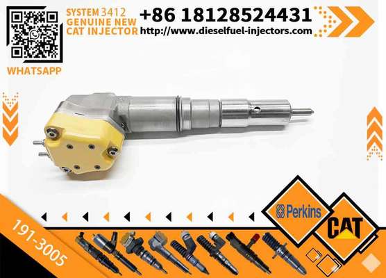 XDEP New High Quality Factory Price Common Rail Fuel Injector 191-3005 1913005 for Caterpillar 3412 Engine
