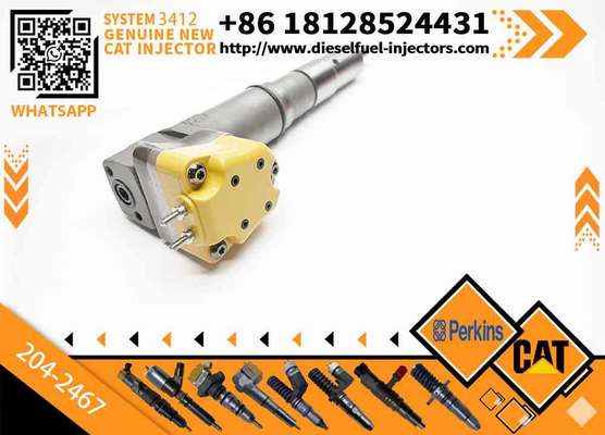 Construction Machinery Parts 198-6877 204-2467 232-1170 232-1175 Excavator Injector 3412E Engine Diesel Fuel Injector 174-7527