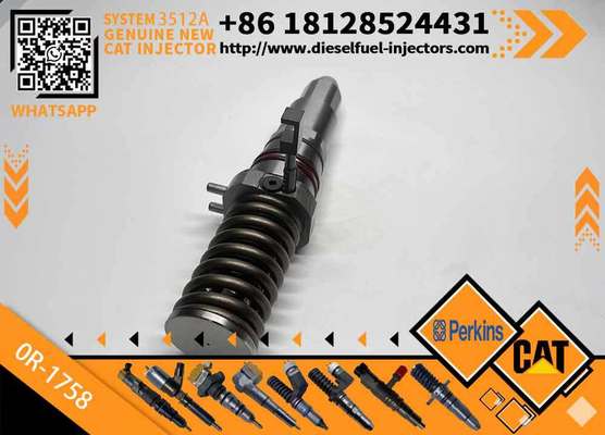 3512A Diesel Engine Parts Fuel Injector0R-1758 0R-1756 2W-5201 6I-4357for CAT Caterpillar Construction Machinery