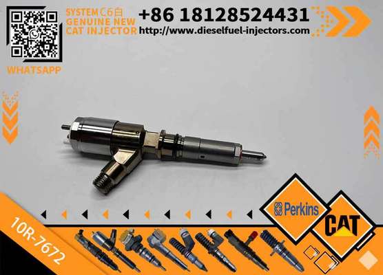 High Performance New Diesel Fuel Injector 306-9380 10R7672 10R-7672 for CAT C6.6 Engine