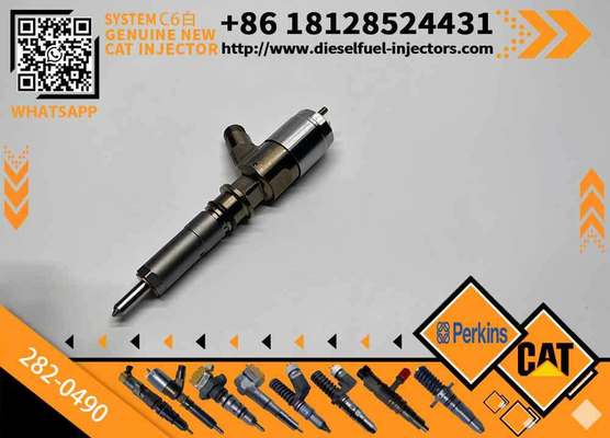 High Quality New Fuel System Parts Diesel Fuel Injector 282-0490 2645A709 for Diesel Engine