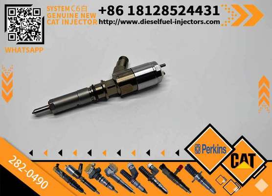 High Quality New Fuel System Parts Diesel Fuel Injector 282-0490 2645A709 for Diesel Engine