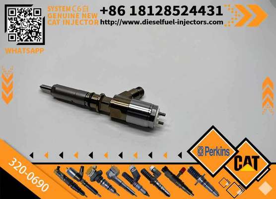 High Performance New Diesel Fuel Injector 2645A749 320-0690 For CAT 323D Excavator C6.6 Engine