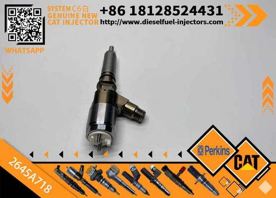 High Quality New Fuel System Parts Diesel Fuel Injector 2645A718 for Diesel Engine