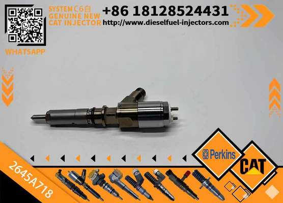 High Quality New Fuel System Parts Diesel Fuel Injector 2645A718 for Diesel Engine