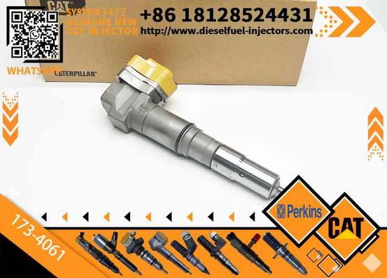 3412 Engine Parts Fuel Injector 171-9710 0R-9348 173-4059 173-4061 Common Rail Injector