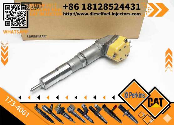 3412 Engine Parts Fuel Injector 171-9710 0R-9348 173-4059 173-4061 Common Rail Injector