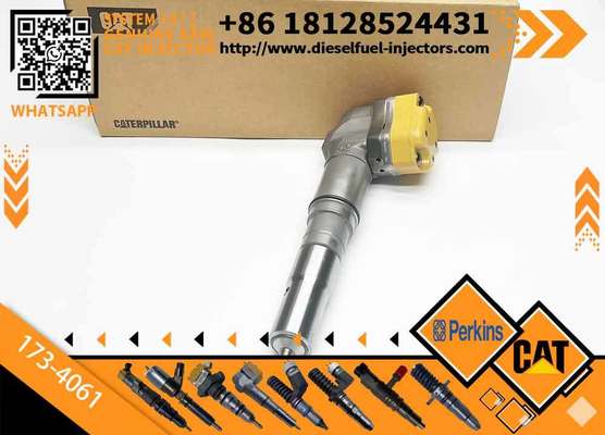 3412 Engine Parts Fuel Injector 171-9710 0R-9348 173-4059 173-4061 Common Rail Injector