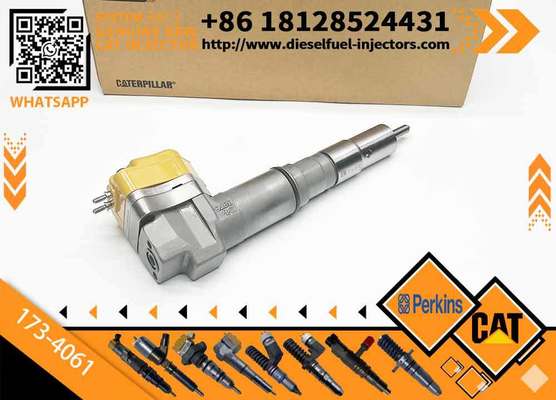 3412 Engine Parts Fuel Injector 171-9710 0R-9348 173-4059 173-4061 Common Rail Injector