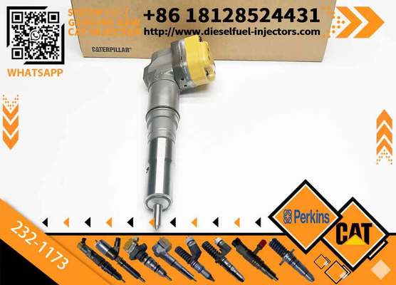 High Performance Caterpillar 3412E Engine Fuel Injector 232-1171 232-1173 for Construction Machinery Parts
