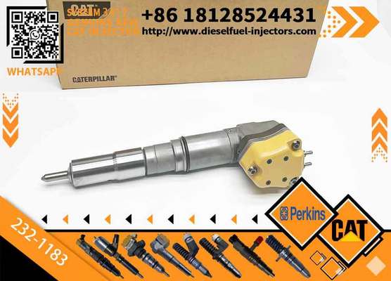 New 3412 Diesel Engine Parts Injector 198-6877 232-1171 232-1183 1747526 198-6877 2321166 1987912 for Machinery Repair Shops