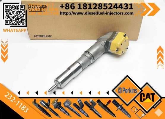 New 3412 Diesel Engine Parts Injector 198-6877 232-1171 232-1183 1747526 198-6877 2321166 1987912 for Machinery Repair Shops