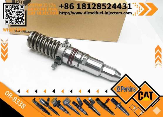 Remanufactured Diesel Fuel Injector 111-3718 0R-8338 224-9090 10R-1252 for Engine 3508/3512/3516