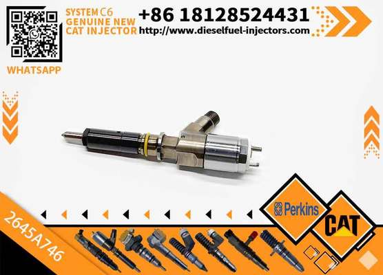High Quality 323D E323D Diesel Fuel Injector 326-0680 3260680 2645A746 C6.6 Engine Nozzle Assy 32F61-00062 3200677 320-0677