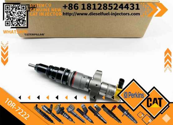C7 C9 D6R DIESEL INJECTOR ASSY for 459-8473 4598473 387-9434 3879434 0R-8473 10R-7222 10R-7224