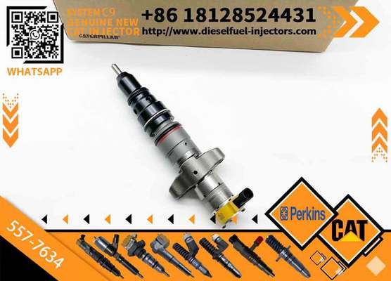 Diesel Fuel Injector 557-7633 557-7634 5577633 5577634 Common Rail Fuel Injector Nozzle for cat engine