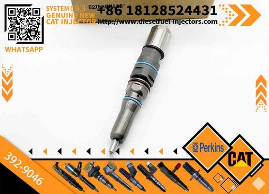 Excavator Accessories Fuel Injector 364-8024 367-4293 392-9046 417-3013 for Caterpillar C9.3 for Construction Machinery