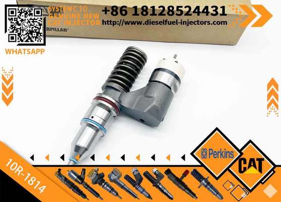 Automotive Parts C12 Common Rail Fuel Injector 10R-9235 10R-1264 0R-4987 10R-1814 10R-0725 Compatible with Engine Parts (A)