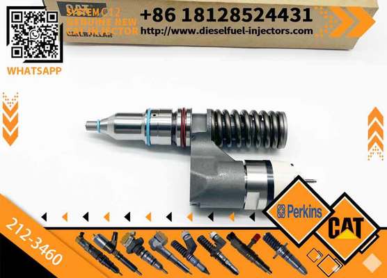 Diesel Fuel Injectors 212-3460 10R-0960 212-3462 10R-0967 for CAT Engine C10 C12 2123460 10R0960 2123462 10R0967