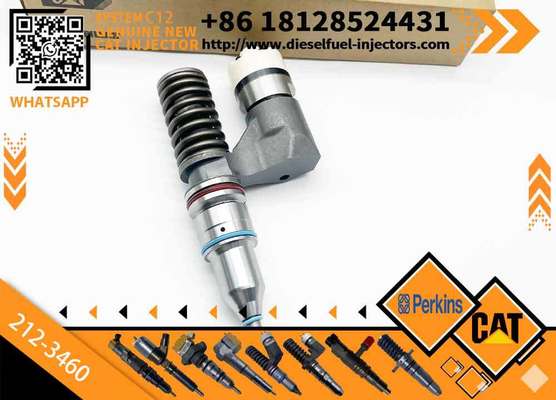 Diesel Fuel Injectors 212-3460 10R-0960 212-3462 10R-0967 for CAT Engine C10 C12 2123460 10R0960 2123462 10R0967