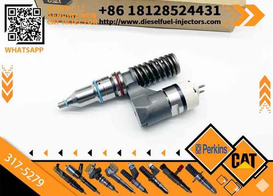 New Condition C12 Engine Diesel Fuel Injector 10R-0961 212-3469 203-3464 317-5279 350-7555 for Excavator Parts