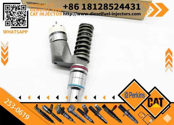 Diesel Engine Part Diesel Common Rail Injector Fuel Injector 253-0619 254-4183 356-1373 for Caterpillar Mechanical Parts