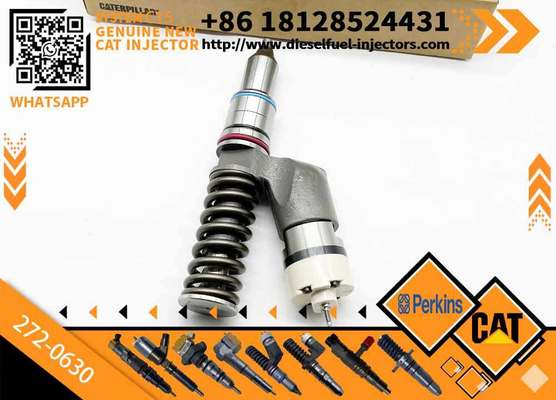 Excavator Parts Fuel Injector 272-0630 10R-7229 for Caterpillar CAT C18 C27 C32 Engine Injector