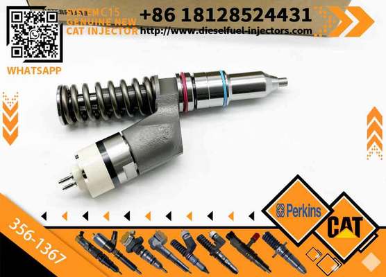 Injector 356-1367 3561367 Diesel Engine Fuel Injector 10R-1273 10R-9236 for CAT C32 C18 C11 C10 3406E