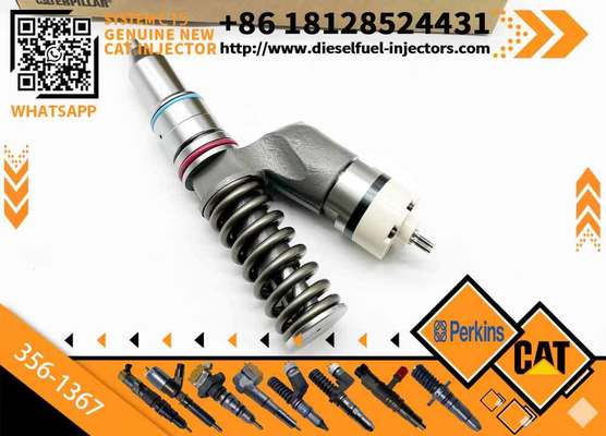 Injector 356-1367 3561367 Diesel Engine Fuel Injector 10R-1273 10R-9236 for CAT C32 C18 C11 C10 3406E