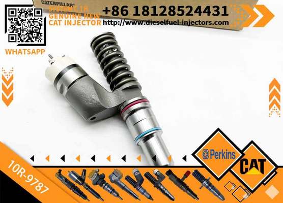 Fuel Injector 211-3026 2113026 Diesel Engine Fuel Injector 10R-0724 10R-9787 for CAT C18 3456 C11 C10 3406E
