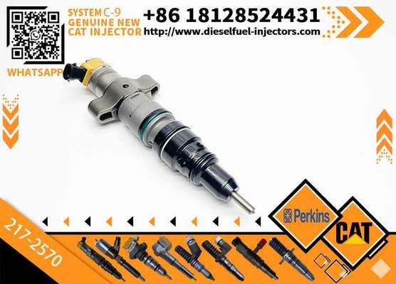 Excavator Parts C-9 Fuel Injector for Caterpillar Cat 330C Fuel Injector Nozzle 236-0962 235-2888 10R-7224 217-2570