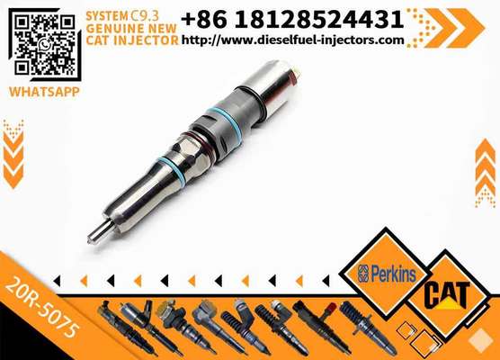 Excavator Parts CAT E 336E C9.3 Engine Injector 20R-5075 456-3493 456-3509 20R5075 4563493 4563509