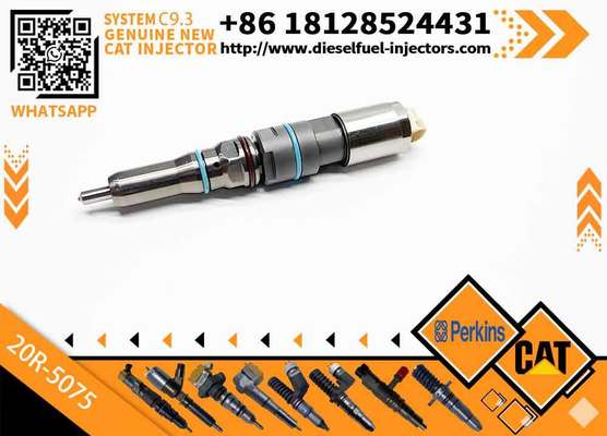 Excavator Parts CAT E 336E C9.3 Engine Injector 20R-5075 456-3493 456-3509 20R5075 4563493 4563509