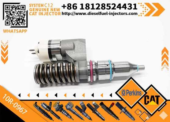 Cat Injector C12 C10 Injector 170-5252 350-7555 203-7685 20r-0056 10r-0967 for 345B Excavator Spare Parts