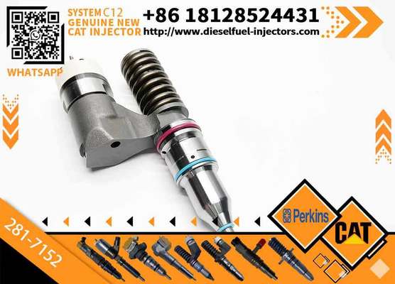 High quality common rail diesel fuel injector 10R1264 10R-1264 2817152 281-7152