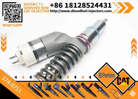374-0751 20R-2285 Fuel Injector for Caterpillar CAT C15 C27 Diesel Engine 990H 990K Loader Diesel Common Rail