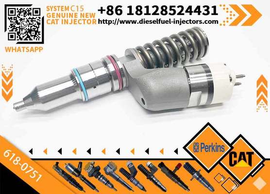 Fuel Injector 618-0751 253-0617 6180751 2530617 for New Cat Caterpillar C15 C18 C27 C32Fuel Injector 775 D10
